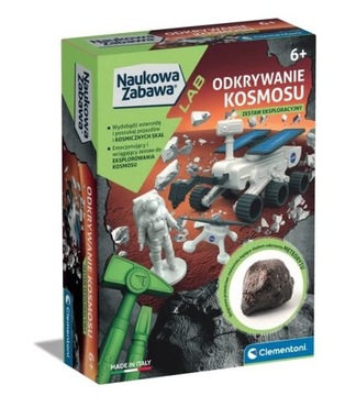 Odkrywanie kosmosu Naukowa Zabawa Clementoni NASA