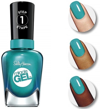 Sally Hansen Miracle Gel Lakier Combustable 729