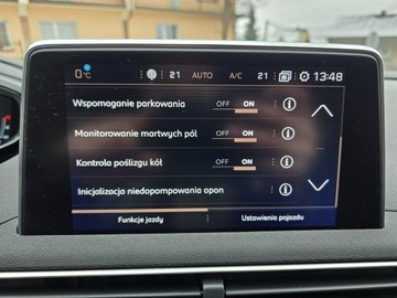 Peugeot 5008 II Crossover 1.6 THP 180KM 2019 Peugeot 5008 GT-Line, 7-os, Full LED, Blis, Kam., zdjęcie 31