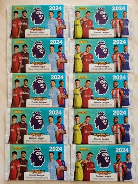 10 saszetek Panini Premier League 2024