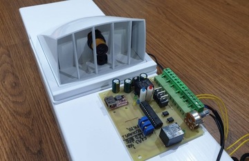 Sterownik Automat Dozownika Rąk Czujnik RGB 12V