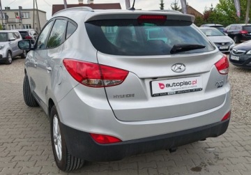 Hyundai ix35 SUV 1.6 GDI 135KM 2011 Hyundai ix35 sprowadzone, zarejestrowane 1.6 Benzyna 135KM, zdjęcie 4