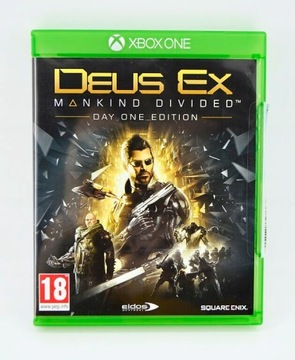 Gra Deus Ex: Mankind Divided Day One Edition XOne