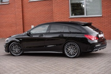 Mercedes CLA C117 Shooting Brake AMG 2.0 45 AMG 381KM 2016 Mercedes-Benz CLA AMG 45 4Matic Shooting Brake 7G-DCT 2.0 381ps Rej. PL, zdjęcie 35