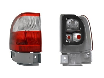 FORD GALAXY 2000-2003 SVĚTLO ZADNÍ LEVÝ HELLA 1125615