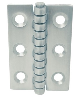 Zawias 60x50 8049D nierdzewny chrom-nikiel INOX A2