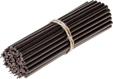 10 x Świece cerkiewne z wosku pszczelego - 16 cm