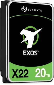 Dysk twardy Seagate Exos X22 20TB ST20000NM004E SATA 3.5”