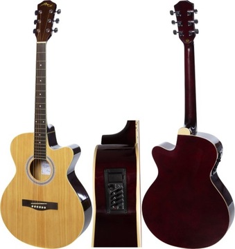 Gitara elektroakustyczna 4/4 40' M-tunes MTF238CE