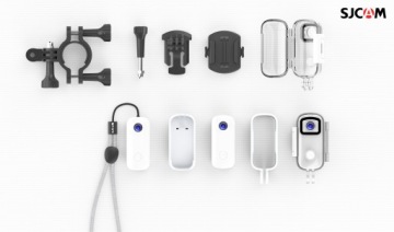 SJCAM C100+ Фиолетовая спортивная камера