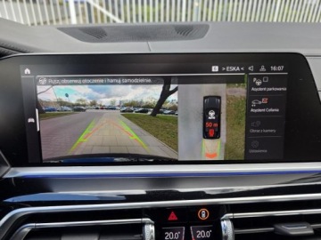 BMW X6 G06 M SUV 3.0 M50d 400KM 2020 BMW X6 M50d 3.0l diesel 400KM 760Nm Salon PL Bezwypadkowy Serwis ASO, zdjęcie 10
