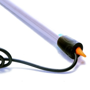 СТАЛЬНОЙ НАГРЕВАТЕЛЬ С ТЕРМОСТАТОМ ДЛЯ АКВАРИУМА 50Л 100Л МОЩНОСТЬ 100ВТ