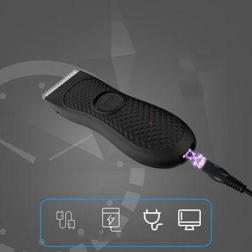USB-перезаряжаемый триммер для паха для мужчин