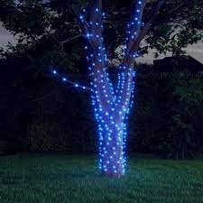 Рождественские елочные гирлянды 200LED СИНИЕ 200шт LED