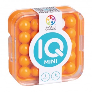 ZABAWKA LOGICZNA SMART GAMES IQ MINI PUZZLE 3D dla dzieci od 6 lat