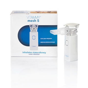 INHALATOR MEMBRANOWY PRZENOŚNY VITAMMY MESH 5