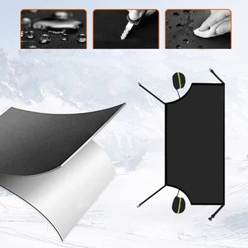 MAT Universal Sun Shield для зимнего лета ветрового стекла