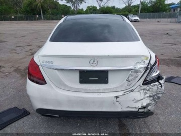 Mercedes Klasa C W205 2019 Mercedes-Benz Klasa C 2019 Mercedes-Benz C-Class C 300 4MATIC Sedan 2.0, zdjęcie 14