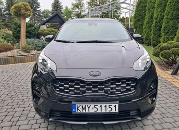 Kia Sportage IV SUV Facelifting 1.6 CRDI 136KM 2021 Kia Sportage 1.6 CRDI L Business Line 2WD DCT