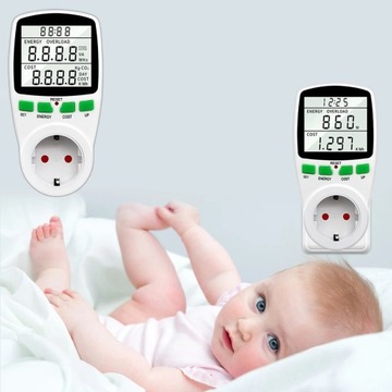 СЧЕТЧИК ПОТРЕБЛЕНИЯ ЭНЕРГИИ СЧЕТЧИК ВАТТ