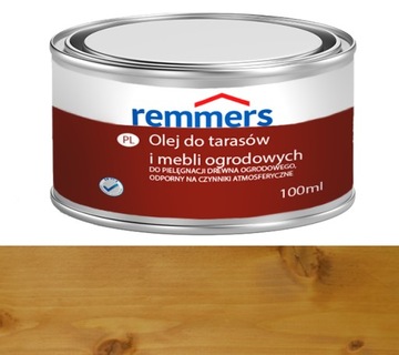 Remmers Pflege-ol olej drewna Próbka 100ml Modrzew