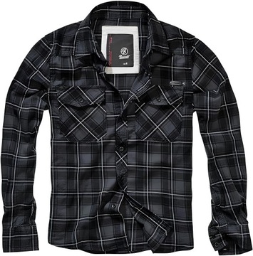 CI1 Flanelowa Koszula z Długim Rękawem BRANDIT Check Shirt L