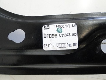 ASTRA K V ZVEDÁK OKNO LEVÝ PŘEDNÍ 13406673
