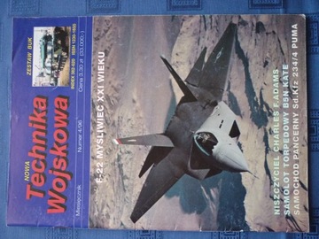 Nowa Technika Wojskowa numer 4/96