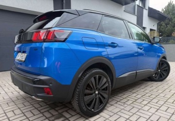 Peugeot 3008 II Crossover Facelifting  1.2 PureTech 130KM 2021 Peugeot 3008 Peugeot 3008 1.2 PureTech GT SampS 1.2 Benzyna 130KM, zdjęcie 3