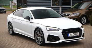 Audi A5 F5 Coupe Facelifting 2.0 40 TDI 204KM 2023 Audi A5 Coupe (nr 88) 2.0 204KM Quattro S-Line Tempomat Nawigacja Kamera M, zdjęcie 1