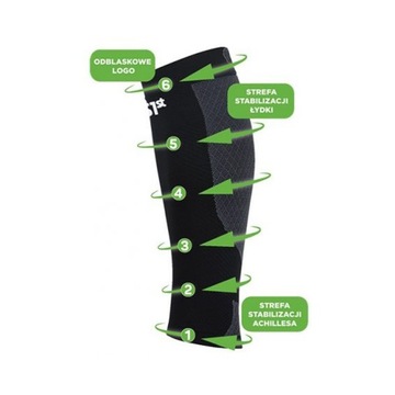 Компрессионные повязки OS1st CS6 на икры