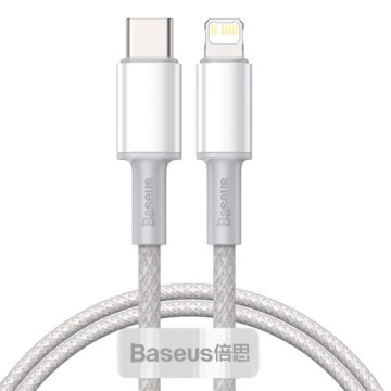 Кабель USB-C Lightning длиной 1 м для iPhone 11 12 Pro Max