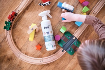 Спрей от росы для дезинфекции поверхностей игрушек 500мл