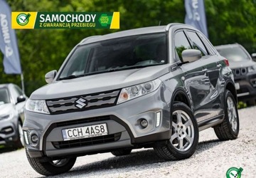 Suzuki Vitara III SUV 1.6 VVT 120KM 2015 Suzuki Vitara Z GWARANCJA, Zarejestrowana, ACC, 4x4, Navi, Kamera, LED