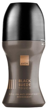 avon BLACK SUEDE TOUCH męski dezodorant antyperspirant w kulce 50 ml 12765
