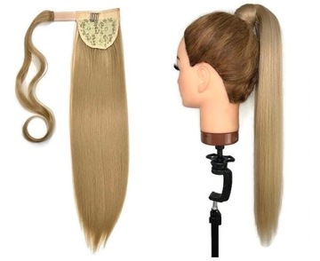 Doczepiany KUCYK Treska DOPINKA Kitka 60 cm KOLORY