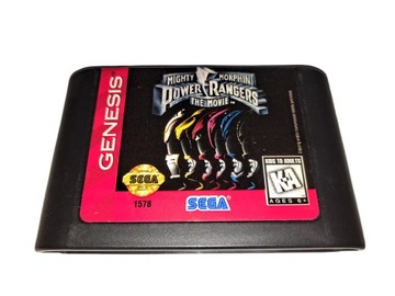 Power Rangers The Movie / NTSC-U / Sega Genesis