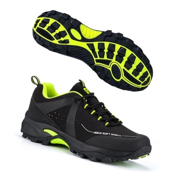 Półbuty Wodoodporne Lekkie Sportowe Męskie Buty Trekkingowe Softshell Ardon