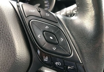 Toyota C-HR I Crossover Facelifting 1.8 Hybrid 122KM 2021 Toyota C-HR C-HR Hybrid Style Vat Marza Salon PL Kamera Czujniki, zdjęcie 28