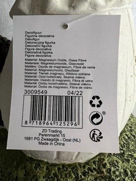 Садовая фигурка ЕЖ ГРИБ ОСЕННИЙ САД 33 см