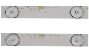 Philips 55PUS6551 Ленты светодиодной подсветки