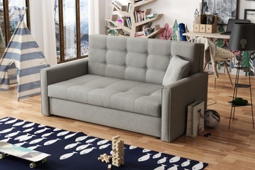 VIVA III LUX wygodna sofa z funkcją spania kanapa