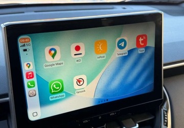 Toyota Corolla Cross 2.0 Hybrid Dynamic Force 197KM 2023 Toyota Corolla Cross 1WL ASO Salon PL FV23 Kamera CarPlay AndroidAuto Akty, zdjęcie 17