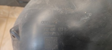 AUDI A2 PODBĚH PŘEDNÍ LEVÉ