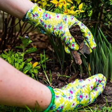 САДОВЫЕ ПЕРЧАТКИ ЗАЩИТНЫЕ ПЕРЧАТКИ РАЗМЕР. 8