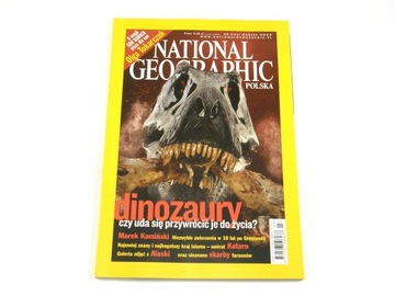 National Geographic Polska 3/2003 :: GÓRY SOWIE, MAREK KAMIŃSKI, DINOZAURY