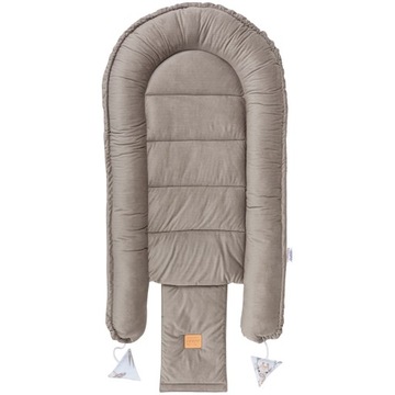 ZESTAW NIEMOWLĘCY 5 ELEMENTOWY KOKON COMFORT VELVET JUKKI