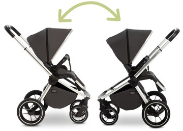 Коляска Moon Buggy RESEA S 2в1 Stone