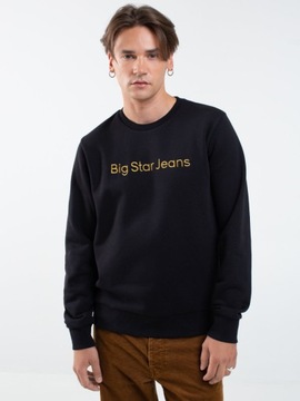 BIG STAR BLUZA MĘSKA CZARNA MARCIO 906 XL