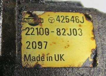 APARÁT ZAPALOVACÍ NISSAN ALMERA 22100-82J03